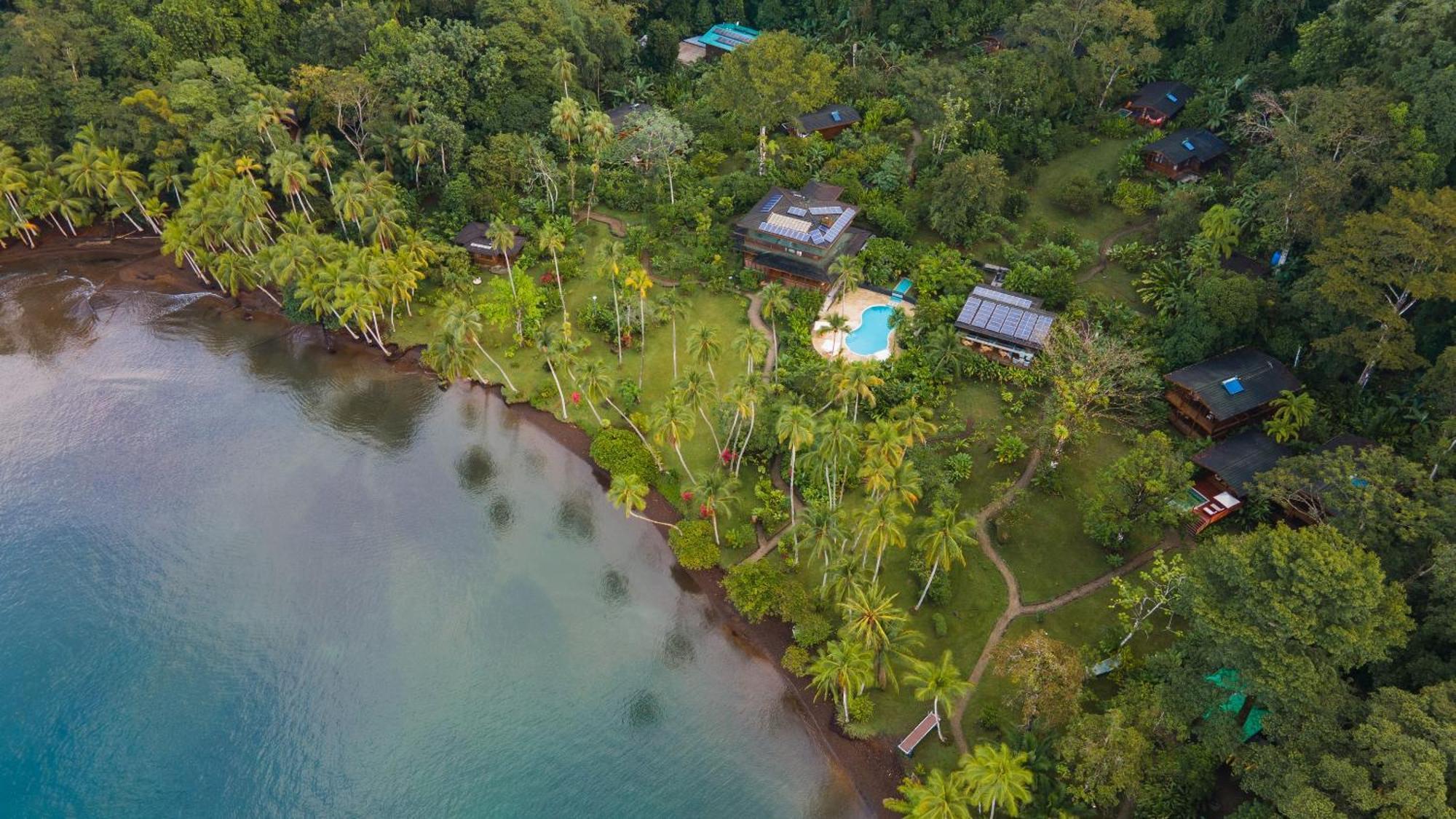 Playa Cativo Lodge Esquinas エクステリア 写真