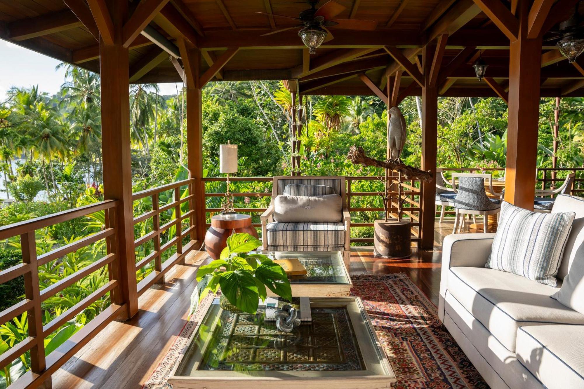 Playa Cativo Lodge Esquinas エクステリア 写真