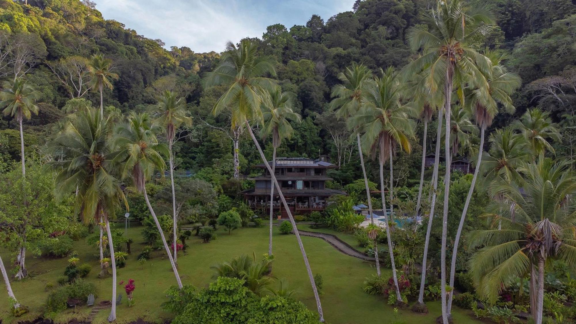 Playa Cativo Lodge Esquinas エクステリア 写真