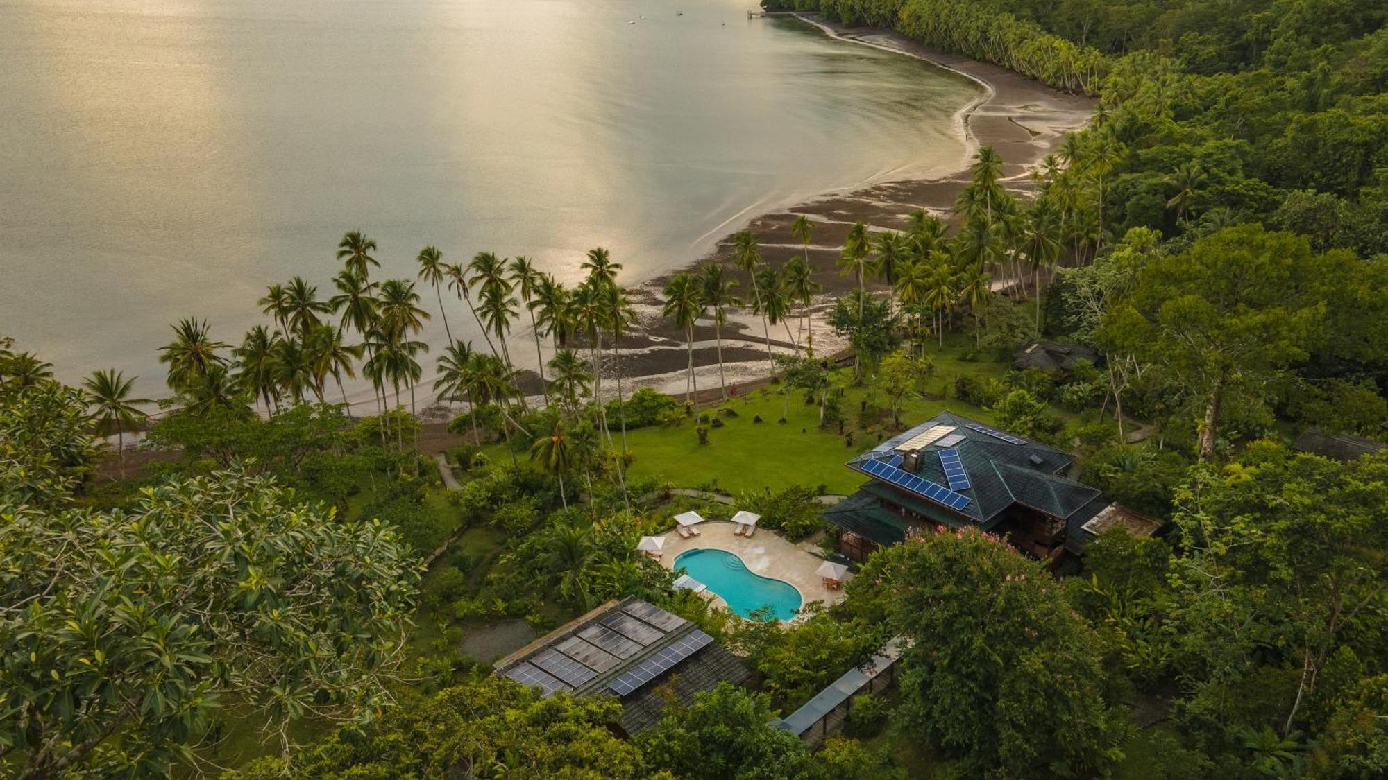 Playa Cativo Lodge Esquinas エクステリア 写真