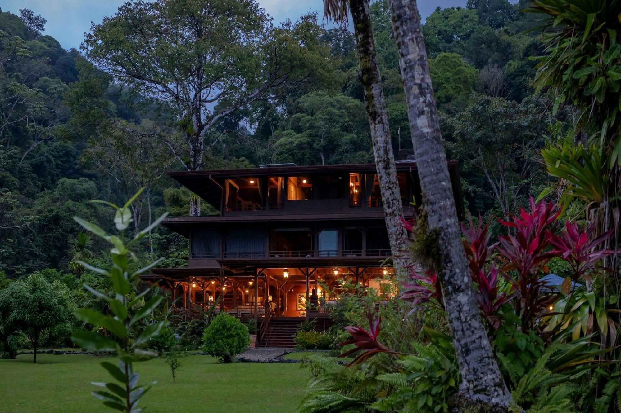 Playa Cativo Lodge Esquinas エクステリア 写真