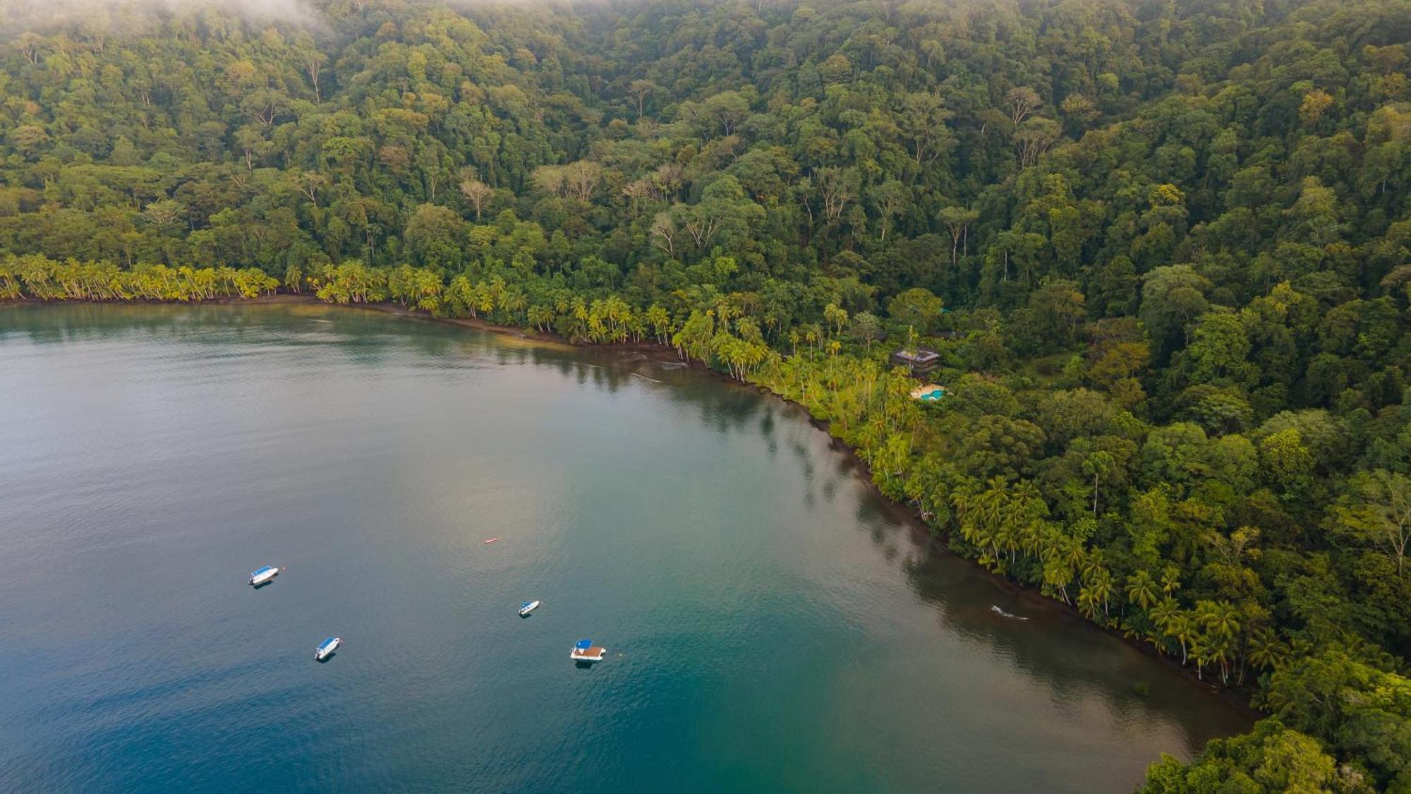 Playa Cativo Lodge Esquinas エクステリア 写真