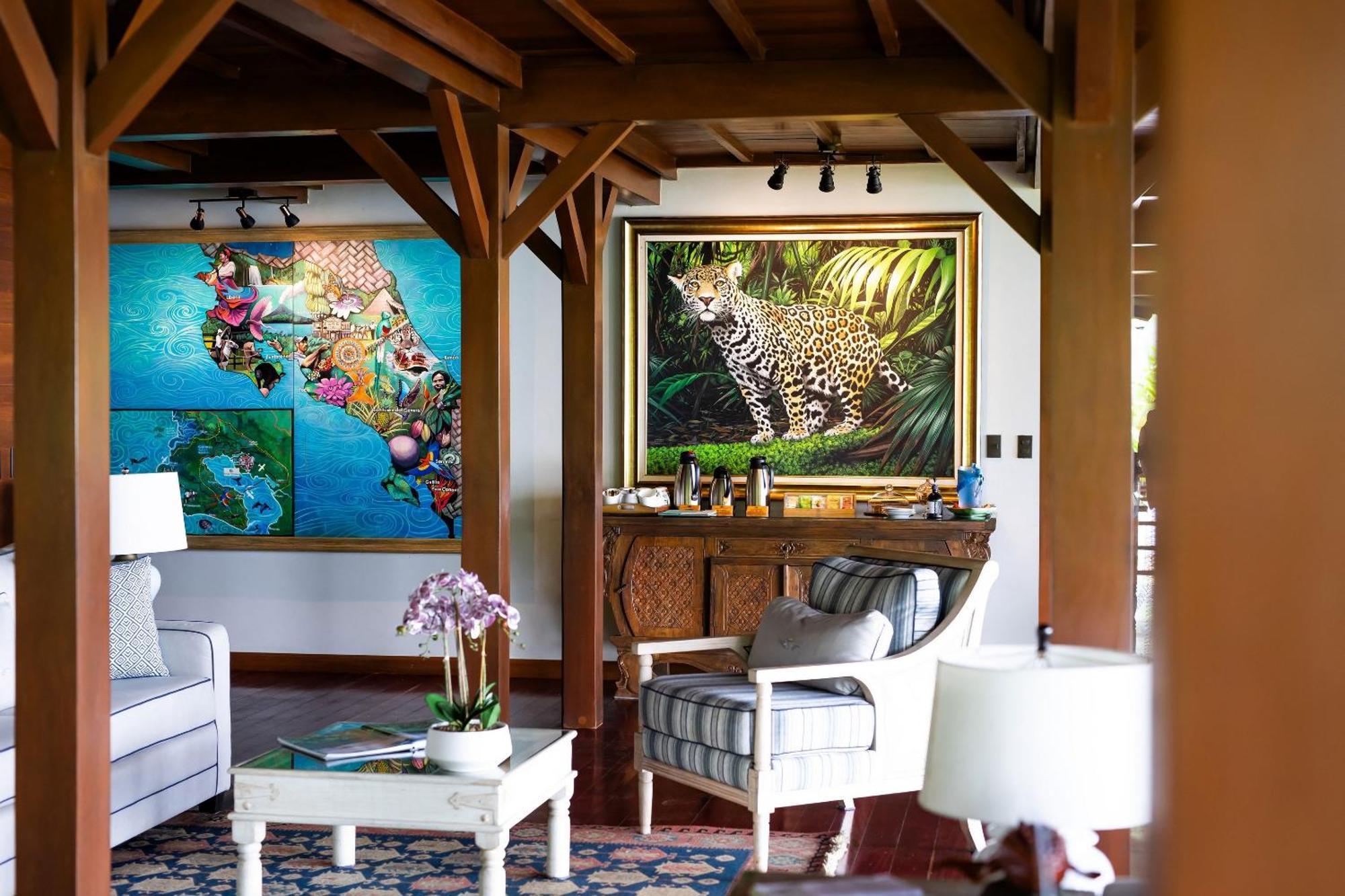 Playa Cativo Lodge Esquinas エクステリア 写真