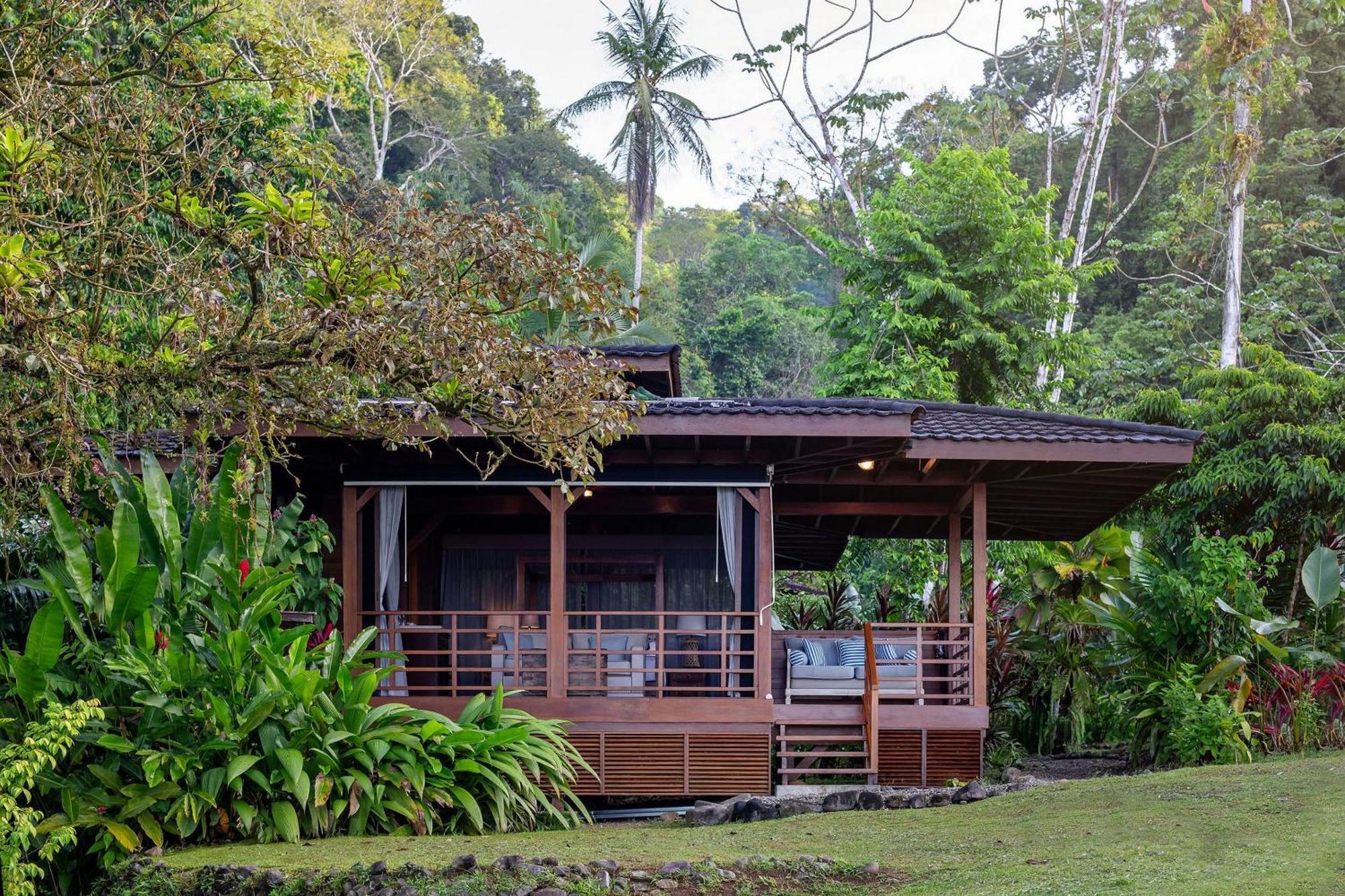 Playa Cativo Lodge Esquinas 部屋 写真