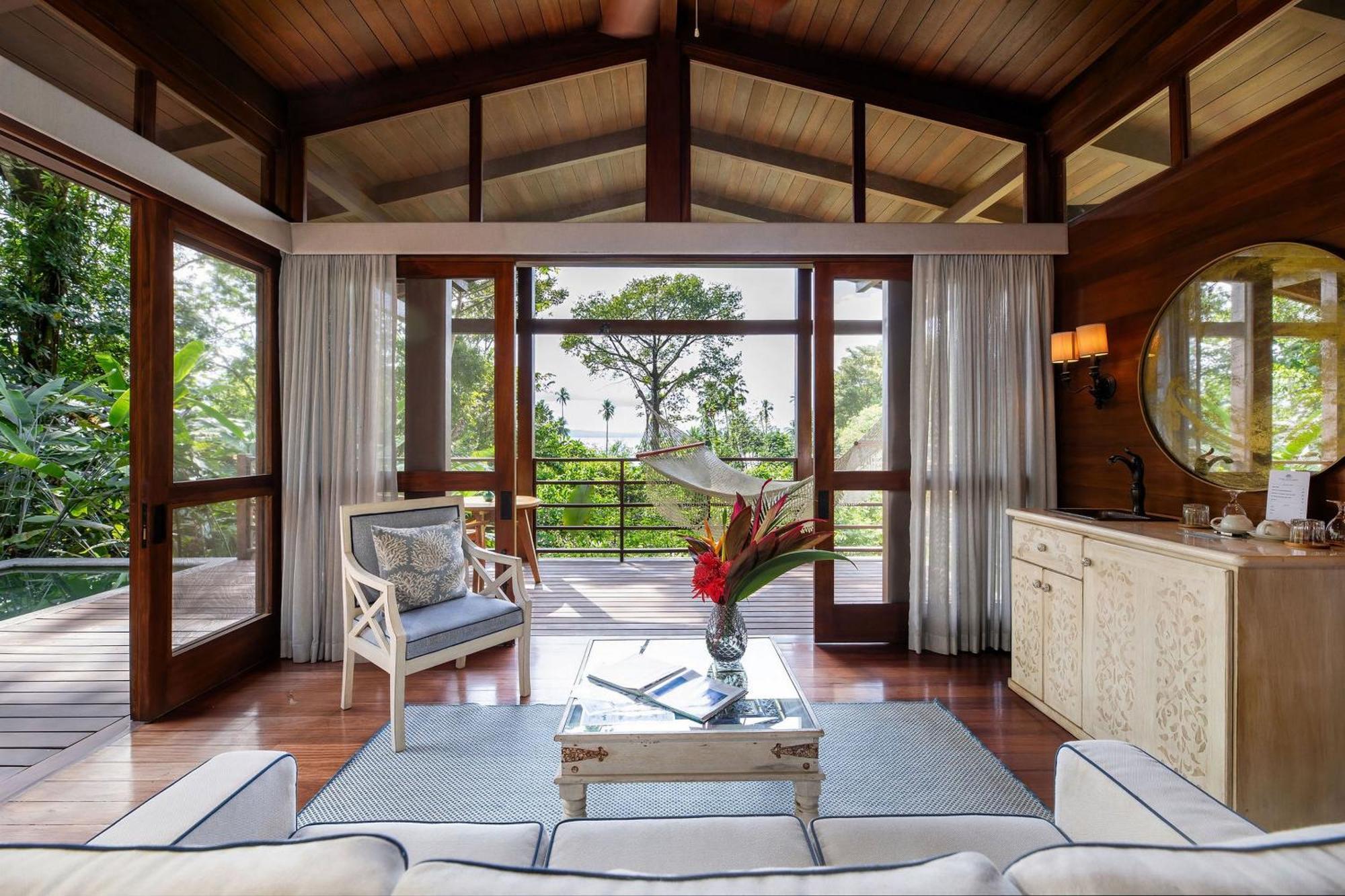 Playa Cativo Lodge Esquinas 部屋 写真
